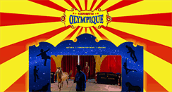 Desktop Screenshot of cirqueolympique.com